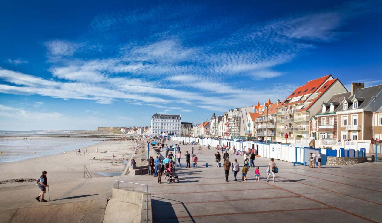 Appartement Cosy Centre De Wimereux Proche Plage Екстериор снимка